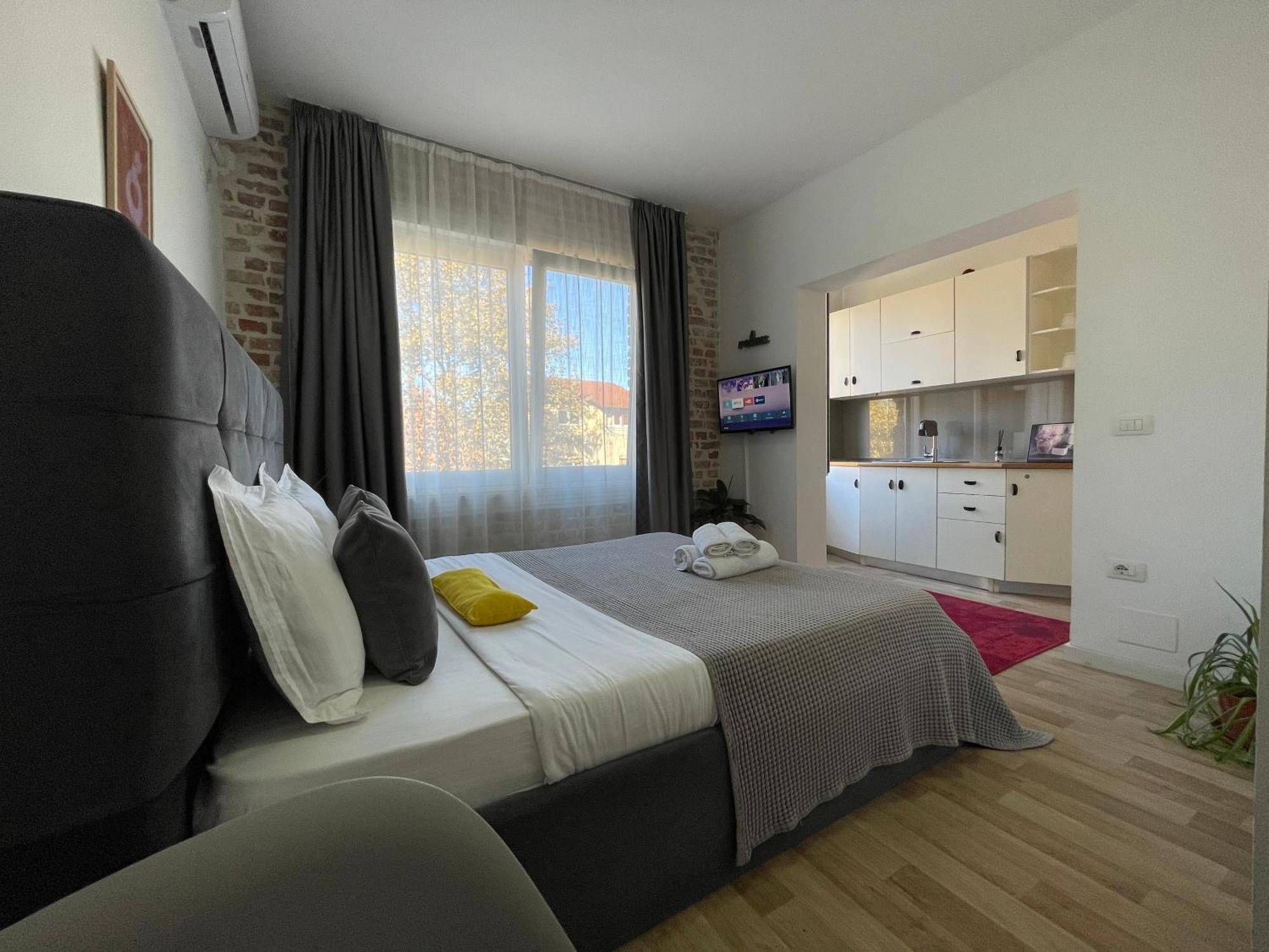 Bricks Studio Apartments ติรานา ภายนอก รูปภาพ