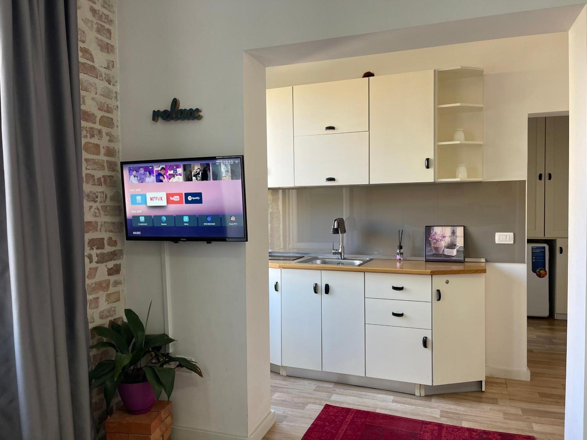 Bricks Studio Apartments ติรานา ภายนอก รูปภาพ