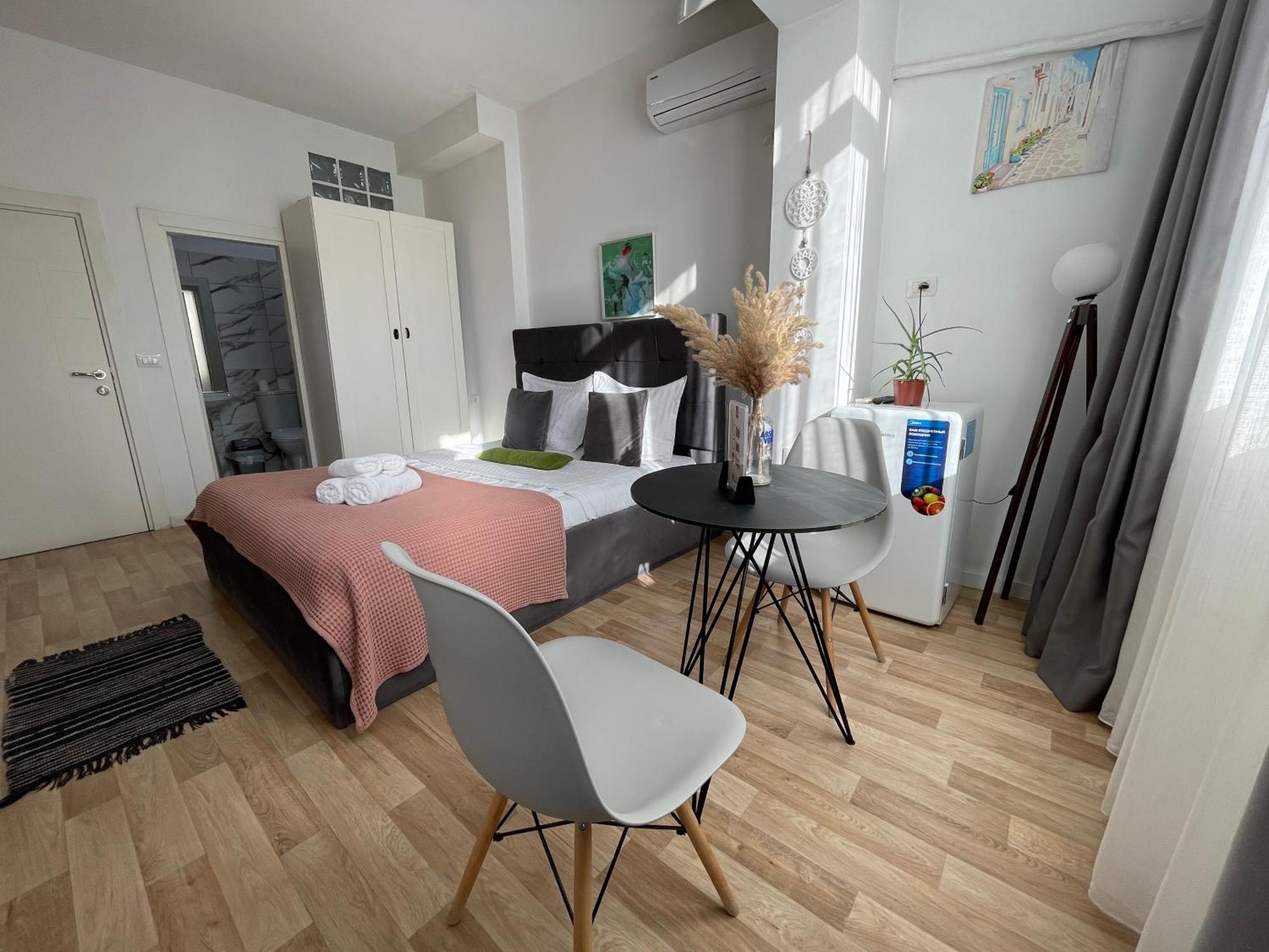 Bricks Studio Apartments ติรานา ภายนอก รูปภาพ